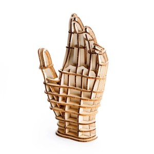 GG243 Hand 3D Wooden Puzzle